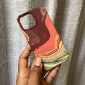 Pastel marble Otterbox Magsafe iPhone 13 mini case